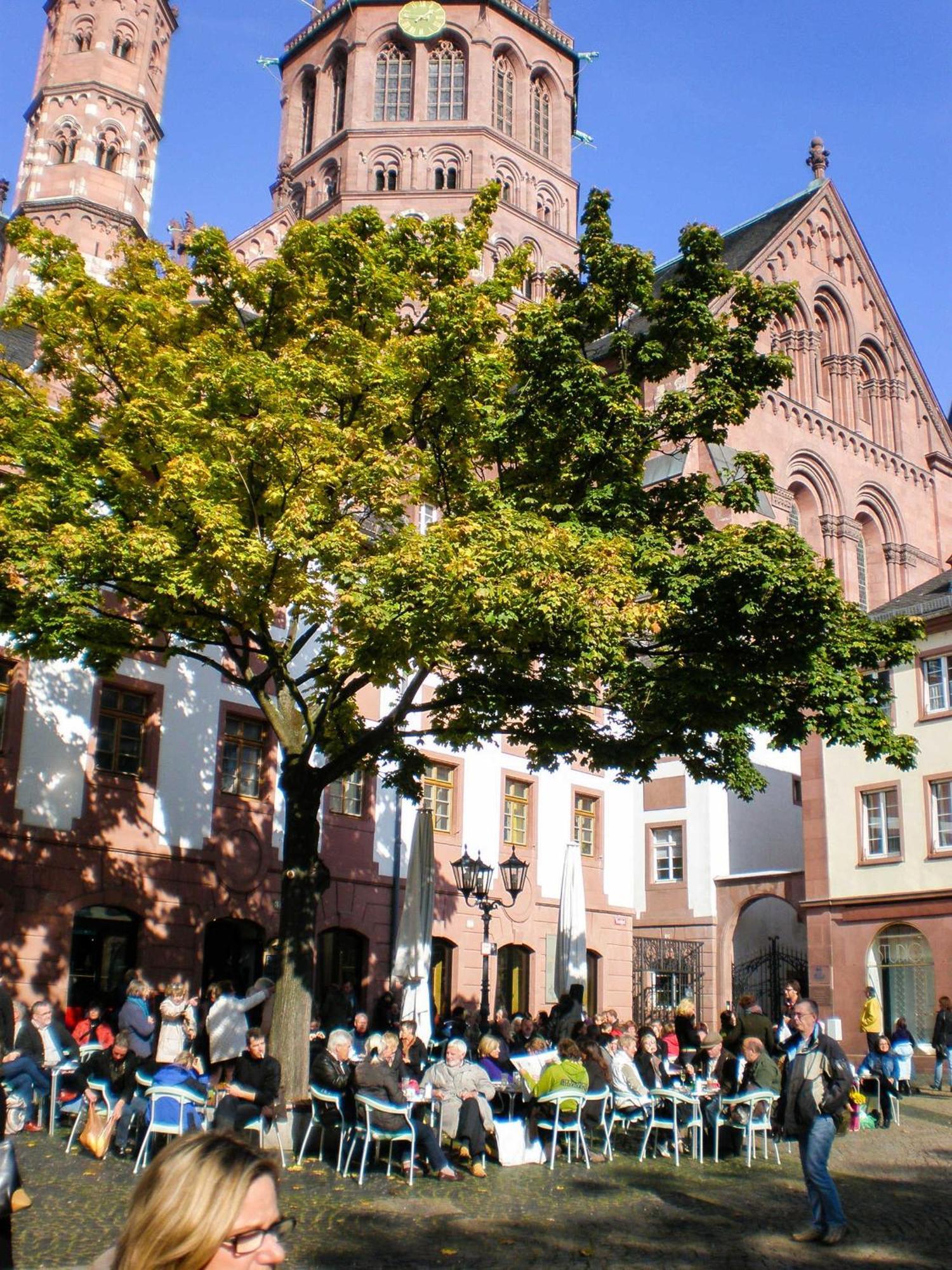 City-Dachapartment Moguncja Zewnętrze zdjęcie
